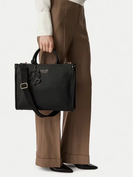 Liu Jo Shopper torba ECS' crna