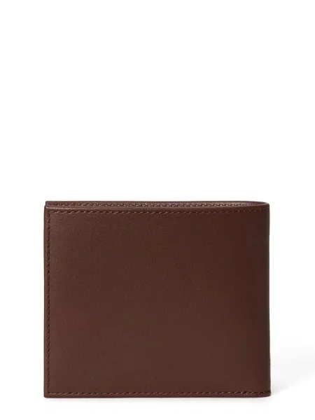 Denarnica Polo Ralph Lauren rjava