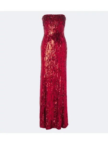 Rochie Jenny Packham roșu