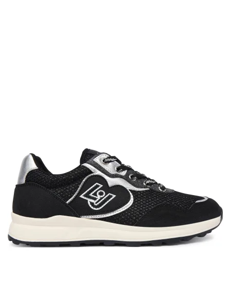 Sneakersy Liu Jo Rebel 03 S čierna