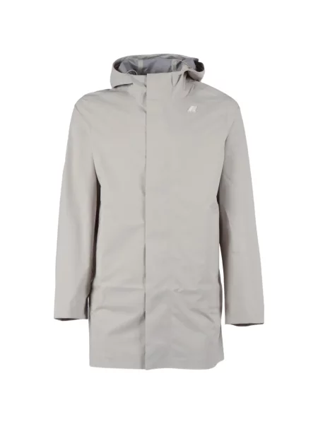 Palton K-way cu glugă