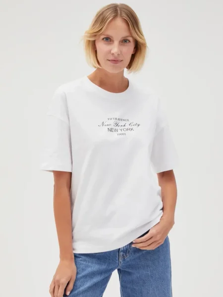 Tricou Marisse alb