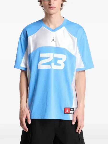 Tricou Jordan din jerseu albastru