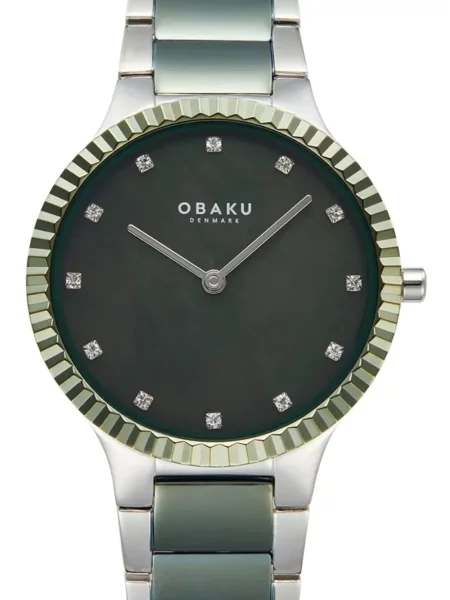 Ceas Obaku negru