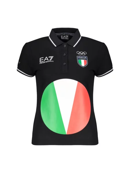 Koszula Emporio Armani Ea7 niebieska