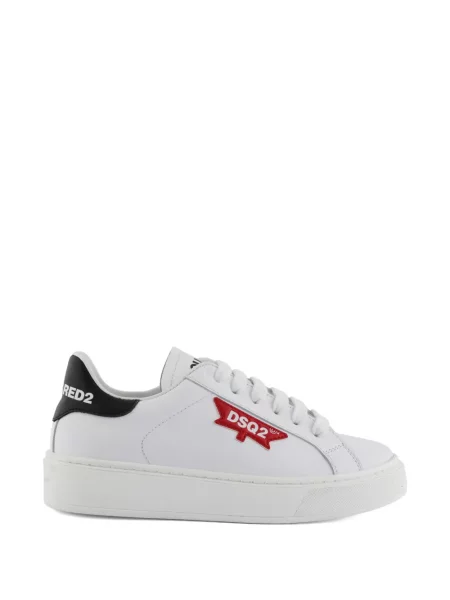 Sneakersy dziecięce Dsquared2 białe