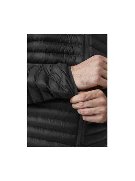 Geacă Helly Hansen cu glugă negru