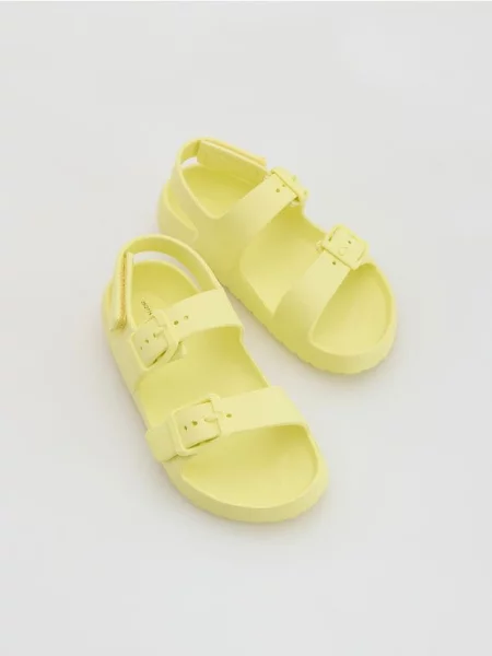 Босоножки Reserved желтые