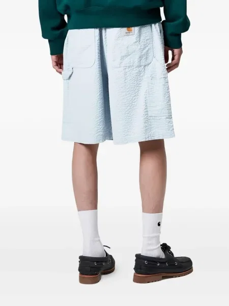 Pantaloni scurți Carhartt Wip albastru