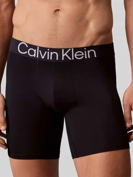Majtki i obcisłe bokserki z mieszanka lyocellu w zestaw 3 szt. Calvin Klein Underwear oliwkowe