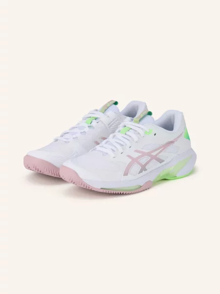 Asics Buty Do Tenisa Solution Speed Ff 4 Clay weiss białe