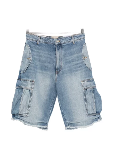 Pantaloni scurți cargo Gallery Dept. albastru