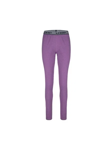 Hlače Loap ljubičasta