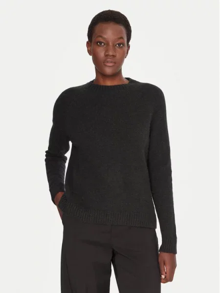 BOSS Pulover Febisan črna