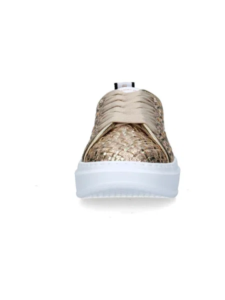 Pantofi Alexander Smith auriu