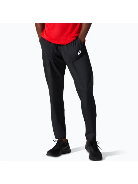 Мъжки панталон ASICS Core Woven Performance Pant black черно