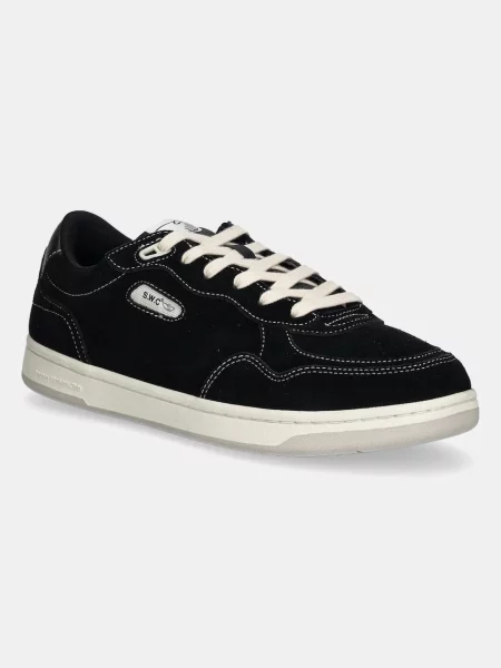Stepney Workers Club teniși PRO CUP 01 SUEDE negru