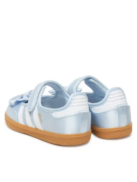 Adidas Balerinke Disney Samba Jane Svijetloplava bijela