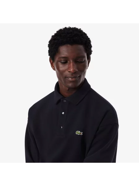 Толстовка Lacoste синяя