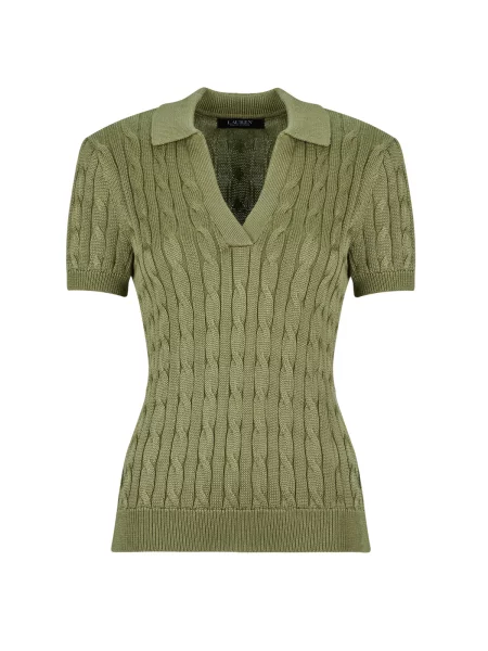 Polotričko Lauren Ralph Lauren zelené