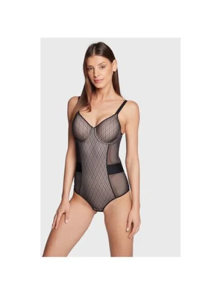 Chantelle Body Smooth Lines negru