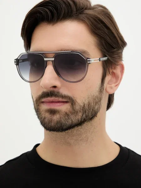 Слънчеви очила Marc Jacobs мъжки MARC сиво