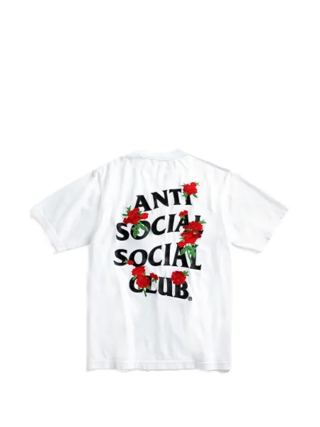 Tričko Anti Social Social Club biela