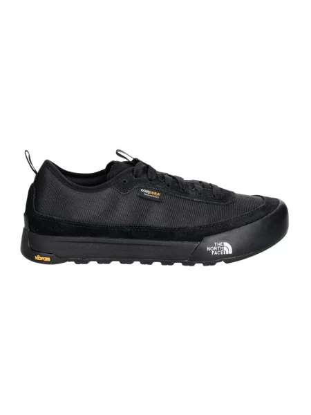 Sneakersy The North Face skórzane czarne