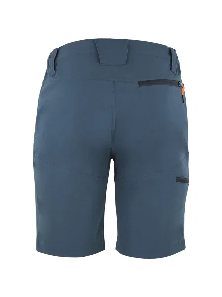 Pantaloni Peak Mountain scurte albastru