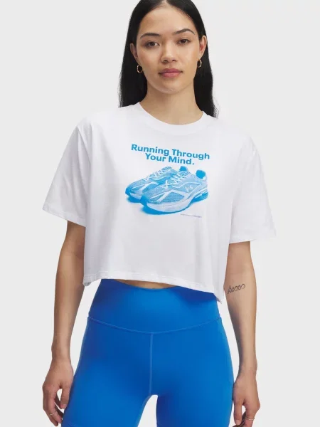 Спортивна футболка Under Armour біла
