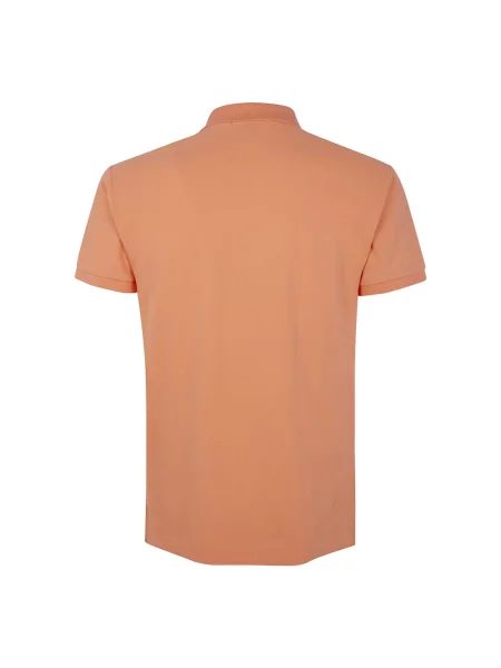 Koszulka polo Polo Ralph Lauren pomarańczowa