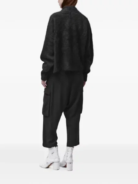 Cardigan Thom Krom de lână alb