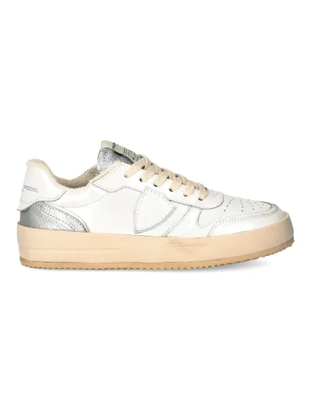 Buty do tenisa Philippe Model do tenisa białe