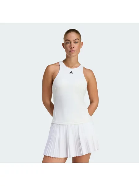 KOSZULKA TENNIS CLIMACOOL Y-TANK biała