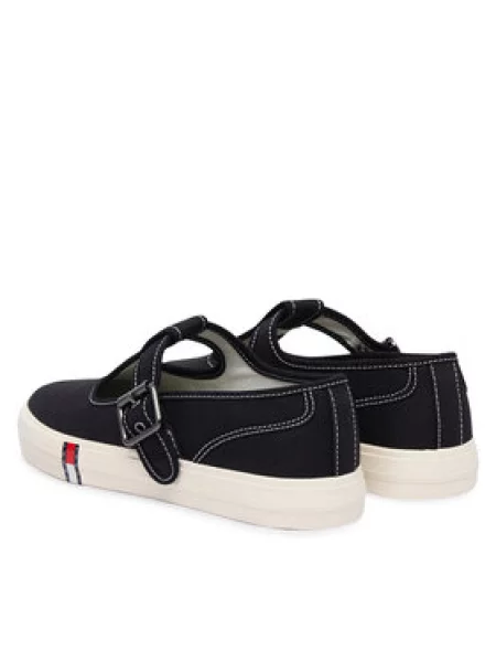 Tommy Jeans Nízke tenisky čierna