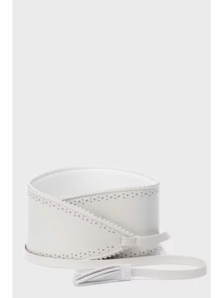 Ремінь Twin-set білий