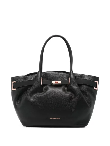 Geantă shopper Alexander Smith negru