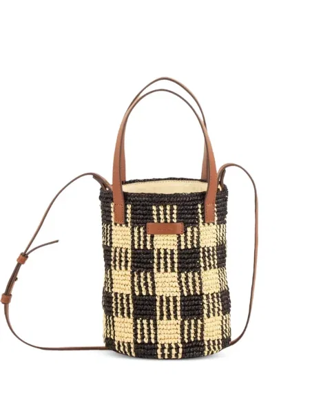 Bucket stiliaus rankinė Sessun juoda