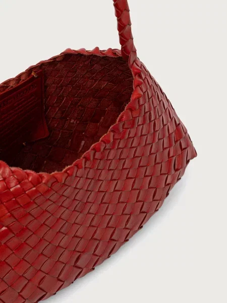 Кожаная сумка шоппер Dragon Diffusion