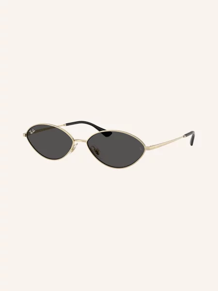 Okulary przeciwsłoneczne Ray-Ban żółte