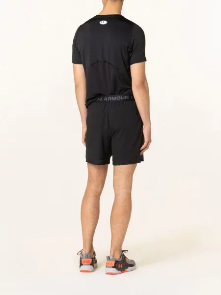 Under Armour Szorty Treningowe Vanish Z Siateczką schwarz czarne