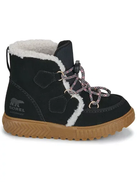 Pantofi copii Sorel negru
