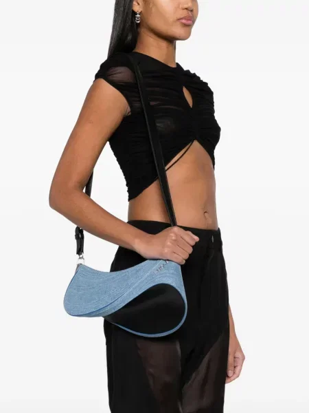 Geantă Mugler albastru