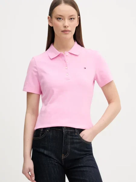 Polotričko Tommy Hilfiger růžové