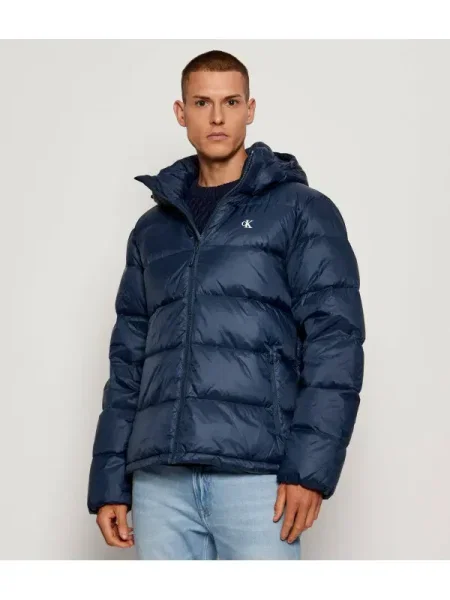 Calvin Klein Jeans Téli dzseki éjkék sötétkék