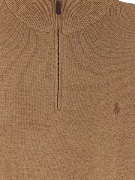 Пуловер Polo Ralph Lauren бродиран виолетово