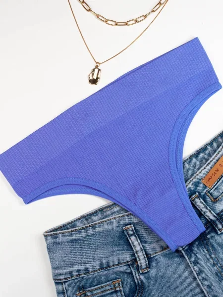 ISSA Plus Труси Текстиль фіолетовий