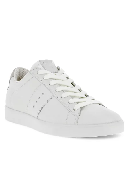 Poltopánky ECCO biela