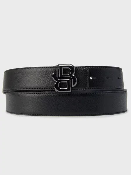 Ремінь Boss чорний