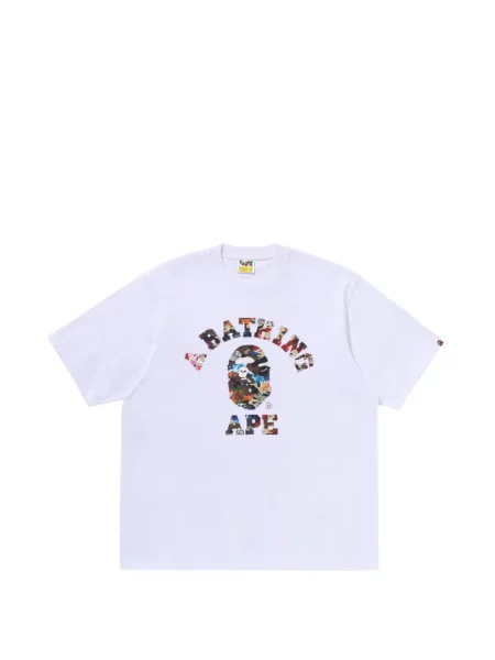 Póló A Bathing Ape® fehér